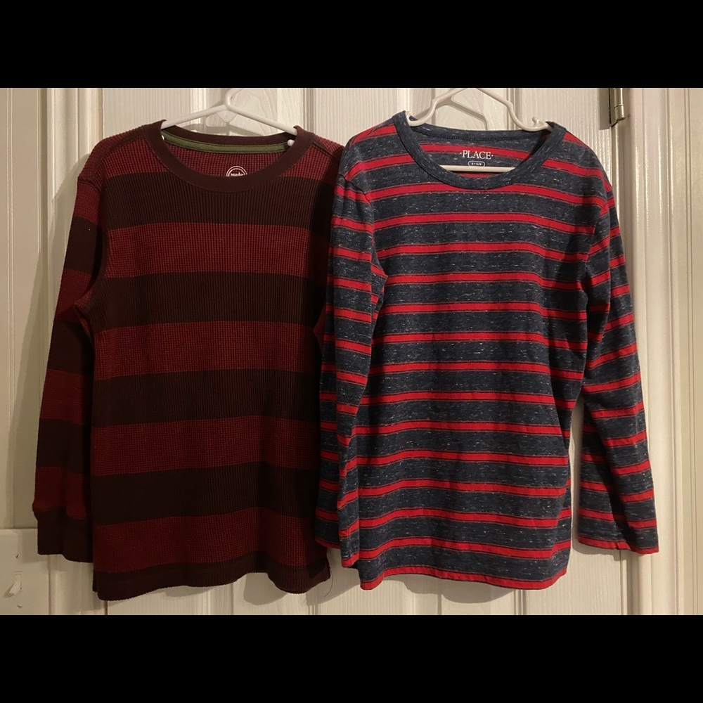 Boys Long Sleeve Shirt!